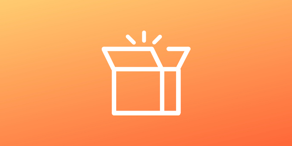 BoxFresh logo and question box screen